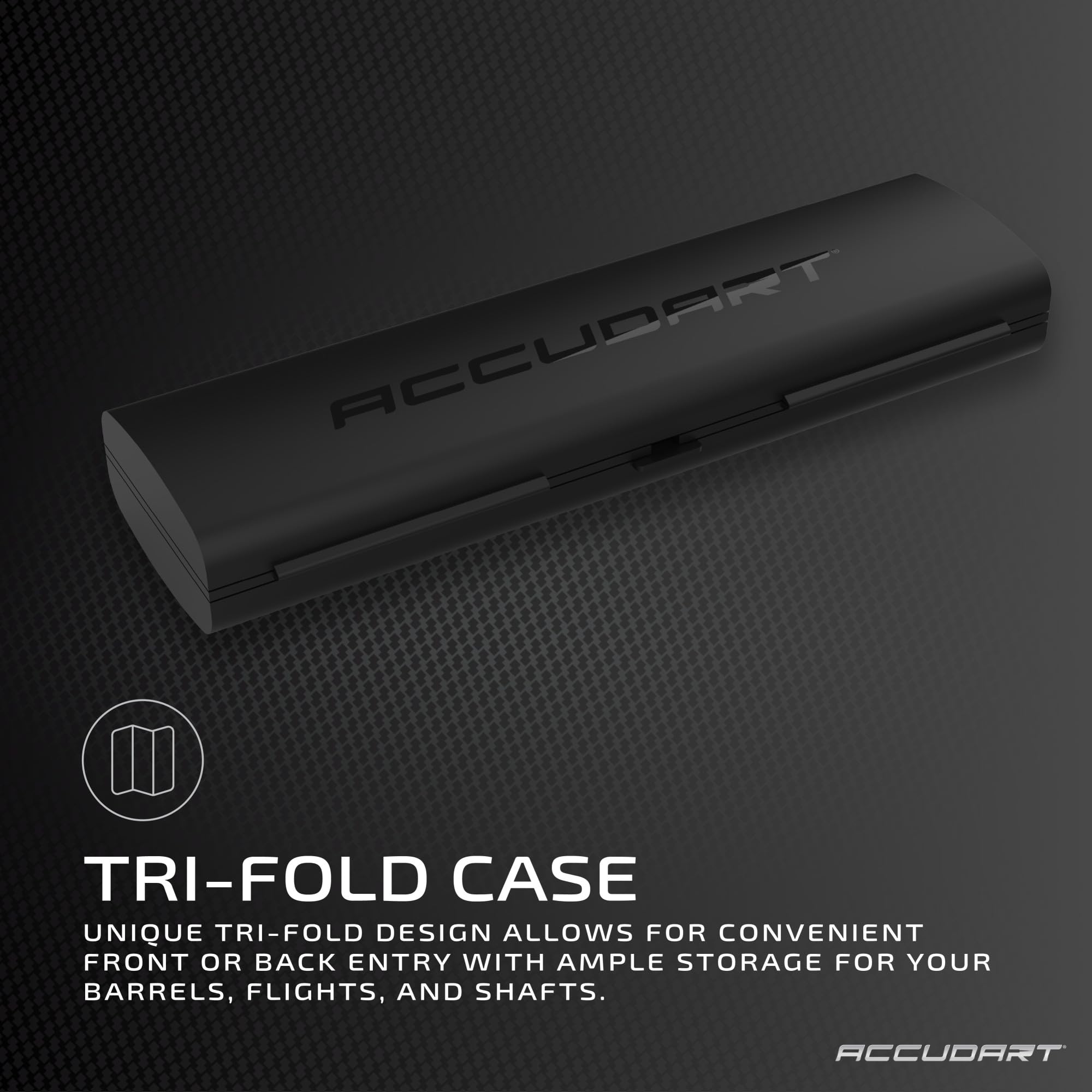 Accudart Soft Tip Dart Set 2.0 - Stainless Steel Finish Barrel - Radial Grooves - Polycarbonate Shafts - Standard Shape Flights