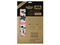 All Mountain Style Ams High Impact Frame Guard Full - Protects Your Bike From Scratches And Dings, Stranger Things Upsidedown Bl