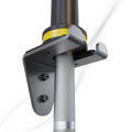 Vaiio Single Olympic Barbell Hangergarage Gym Bar Wall Rackvertical Barbell Mount Rackblack Powder Coatedspace Saving Commercial