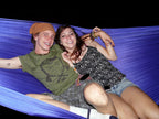 Hammock Bliss Double - Extra Long - Extra Wide - Extra Large - Two Person Double Wide Camping Hammock - Suspension System Includ
