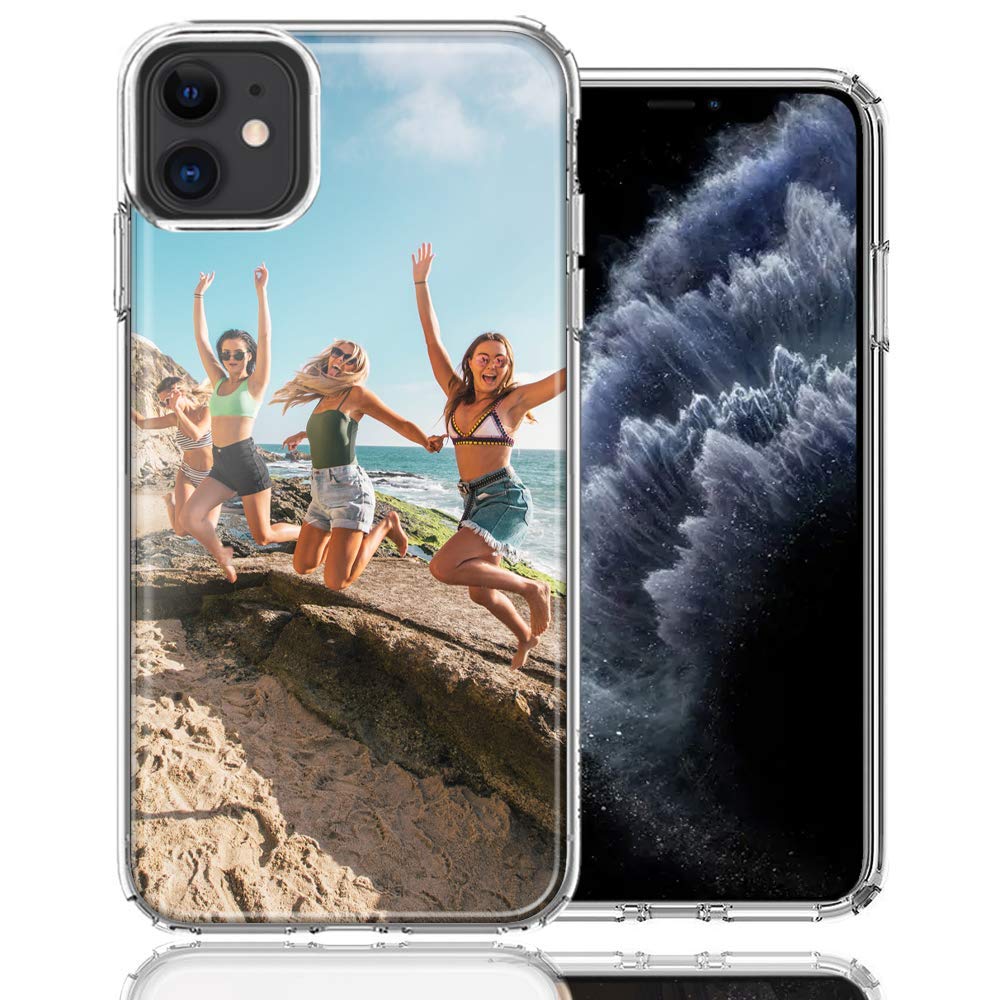 Design Your Own Iphone Case, Personalized Photo Phone Case For Apple Iphone 11 Custom Case (Iphone 11 Only)