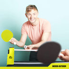 Rbx On-The-Go Ping Pong Travel Set With Telescopic Table Tennis Net, 2 Paddles, & 3 Balls