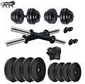 Beacon International Pvc Dumbbell Set 22Kg With Gym Gloves