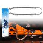 KAVIUS Ice Scratchers Snowmobile 2025 UPGRADED 2-PACK Compatible with Polaris Skidoo Arctic Cat Snowmobile Scratchers Fit for Re