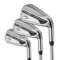 Callaway Golf Paradym AI Smoke Iron Set (Left Hand, 5-PW,AW, Graphite, Regular)