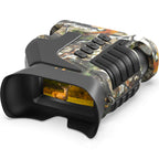 Wosports 4K Night Vision Goggles- 10X Optical & 8X Digital Zoom, 1315Ft Infrared Range, Rechargeable 5000Mah Battery, Ipx Waterp