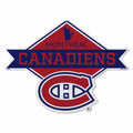 Rico Industries Nhl Montreal Canadiens Diamond Shape Cut Pennant - Home And Living Room D  Cor - Soft Felt Ez To Hang