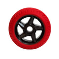 Rig 9800 Pro Replacement Wheels, Black/Red