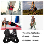 Vbsd Weighted Vest For Women Men, 16Lb Weight Vest With Reflective Stripe, Body Weight Vests Adjustable For Strength Training, R