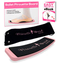 Zenmarkt Ballet Turning Board For Dancers - Figure Skating Ballet Dance Turning Pirouette Board By Improve Balance And Turns - T