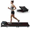 Lifelong Motorized 4.5 Hp Foldable Walking Pad For Home | Treadmill For Home | 8 Km/Hr Speed | Led Display & Remote Control | Sl