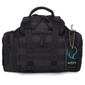 G4Free Outdoor Travel Waist Pack Hiking Fanny Pack Tactical bag Fishing Tackles Black