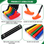 Liliful 12 Pack Golf Putters For Kids Two Way Mini Golf Putter With 12 Golf Balls Bulk Putter For Right Or Left Handed Golfers A