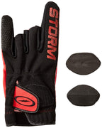 Storm Stpg Ll Bowling Glove, Black/Red, Large
