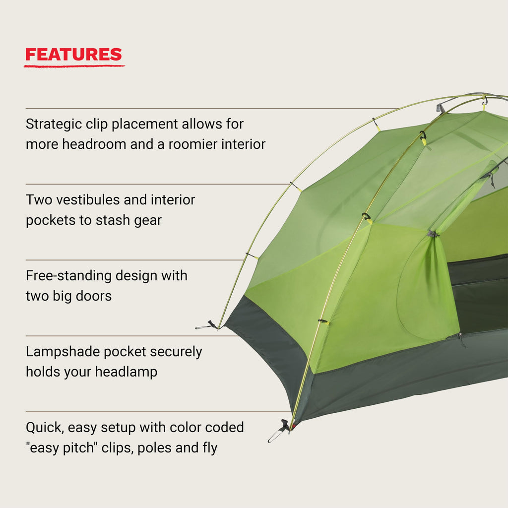 Marmot Crane Creek 2P Tent | Marmot Tent, Two-Person, Lightweight And Durable For Backpacking, Camping, Mountaineering In Fall