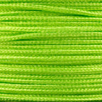 Paracord Planet Micro Paracord - Thin Braided Cord For Crafting, Fishing, And Diy Projects In 125 Ft Spools - Neon Green