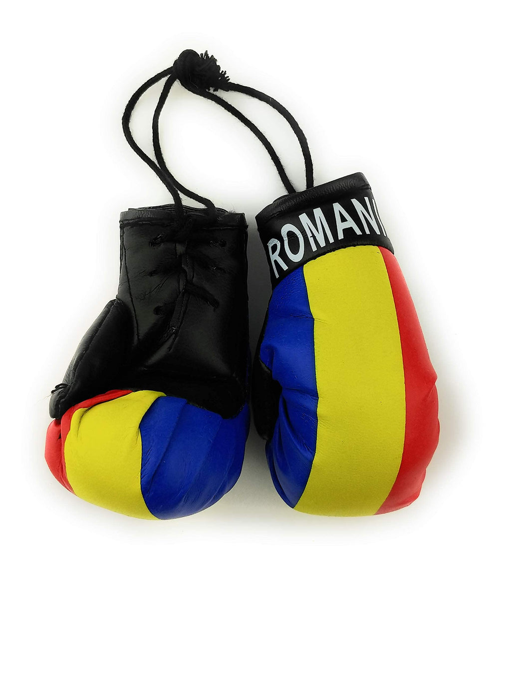 Hanging Car Mirror Mini Boxing Gloves (Romania)