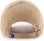 '47 New York Yankees Adjustable Cap Clean Up Mlb, Los Angeles Dodgers Khaki, One Size