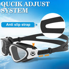 Win.Max Swimming Goggles Swim Goggles Anti Fog Anti Uv No Leakage Clear Vision For Men Women Adults Teenagers