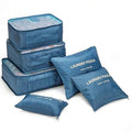 Buy One Get One Free Gadgets Appliances Travel Packing Luggage Cloth Organizer Storage Compression Pouch Laundry Zipper Bags (6