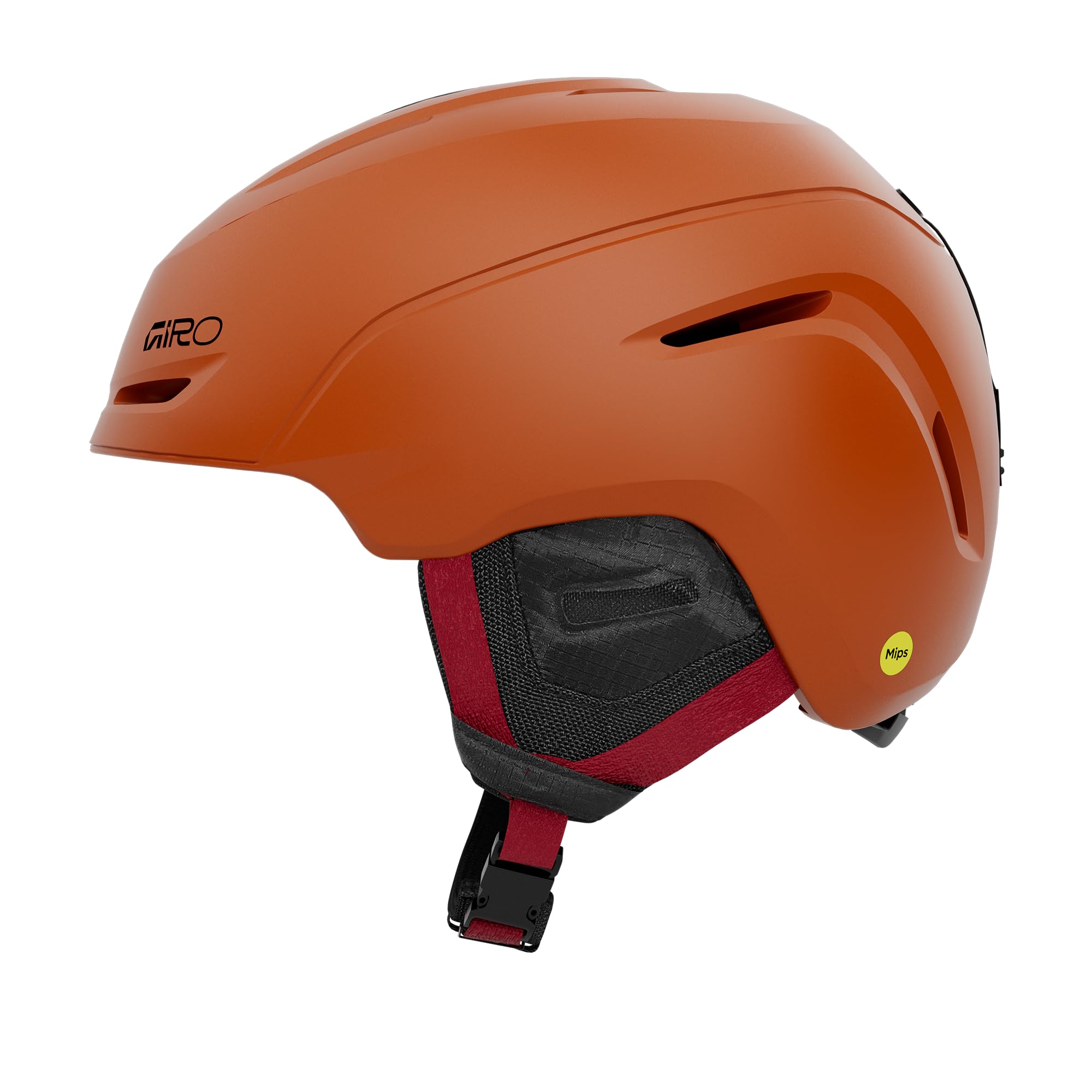 Giro Neo Jr. MIPS Kids Snow Helmet - Matte Orange - Size S (52-55.5cm)