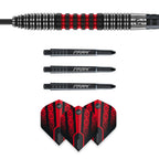 Winmau Joe Cullen Signature Edition 23 Gram Tungsten Darts Set With Flights And Stems (Shafts)
