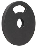 Fitvids Olympic Cast Iron 2-Inch Weight Plate for Strength Training & Weightlifting, 10 LB Set of 4