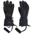 Outdoor Research Prevail Heated Gore-TEX Gloves, Solid Black, L