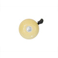 Firmstrong Classic Beach Cruiser Bicycle Bell, Vanilla