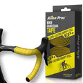 ALIEN PROS Bike Handlebar Tape Yellow NEW Model EP+ (Set of 2) - Wrap Your Bike for an Awesome Comfortable Ride - Enhance Your B