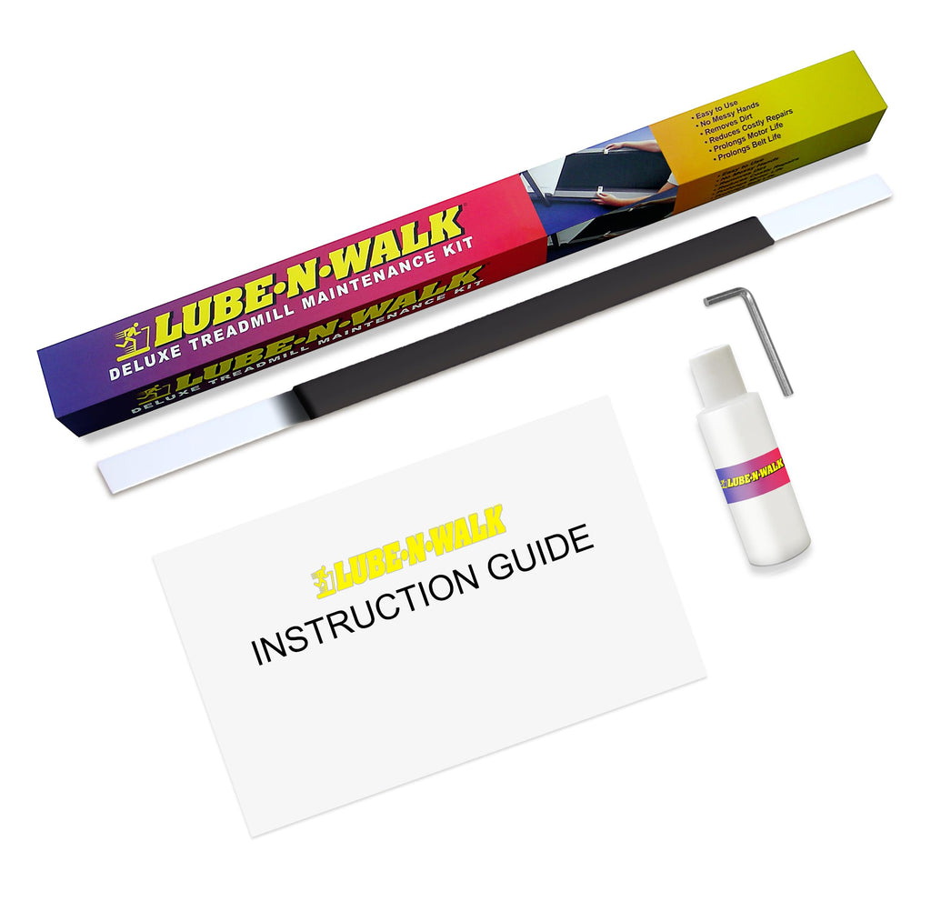 Lube-N-Walk Deluxe Treadmill Maintenance Kit Since 1998 - Patented Treadmill Lubricating System And Official Partner For Major T