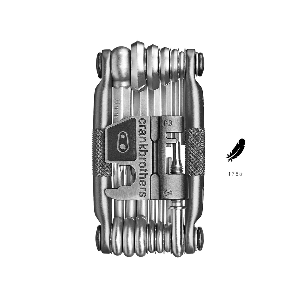 Multi Bicycle Tool (19-Function, Silver)