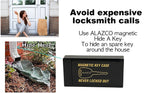 Hide A Key Holder Magnetic Under Car Extra Key House Shed Rv Boat Truck Never Lock Out Home Vehicle Office Storage Spare Keys La