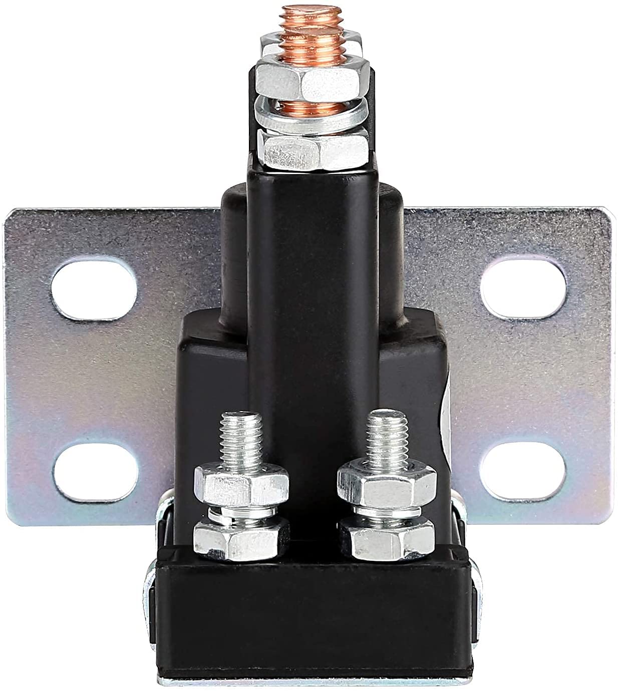 Viefow 27153-G01 Golf Cart Solenoid 14 Volt 200A 4 Terminal For 1994-Up Ezgo Txt Gas Medalist St Series 27153G01 612813