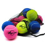 Magicorange Tennis Balls, 12 Pack Advanced Training Tennis Balls Practice Balls, Come With Mesh Bag For Easy Transport, Good For