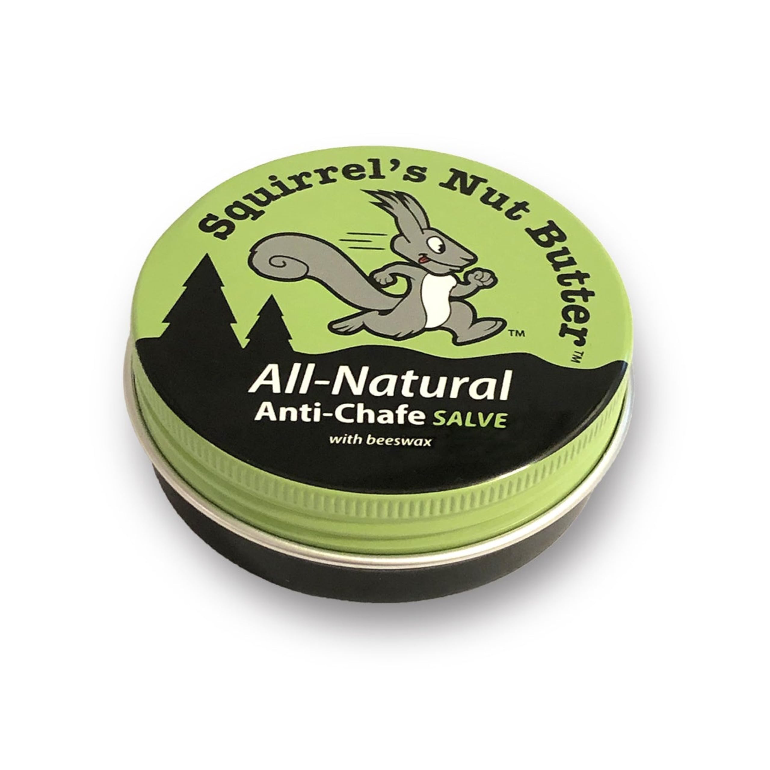 Squirrels Nut Butter Anti-Chafe Tin (2.0 oz)