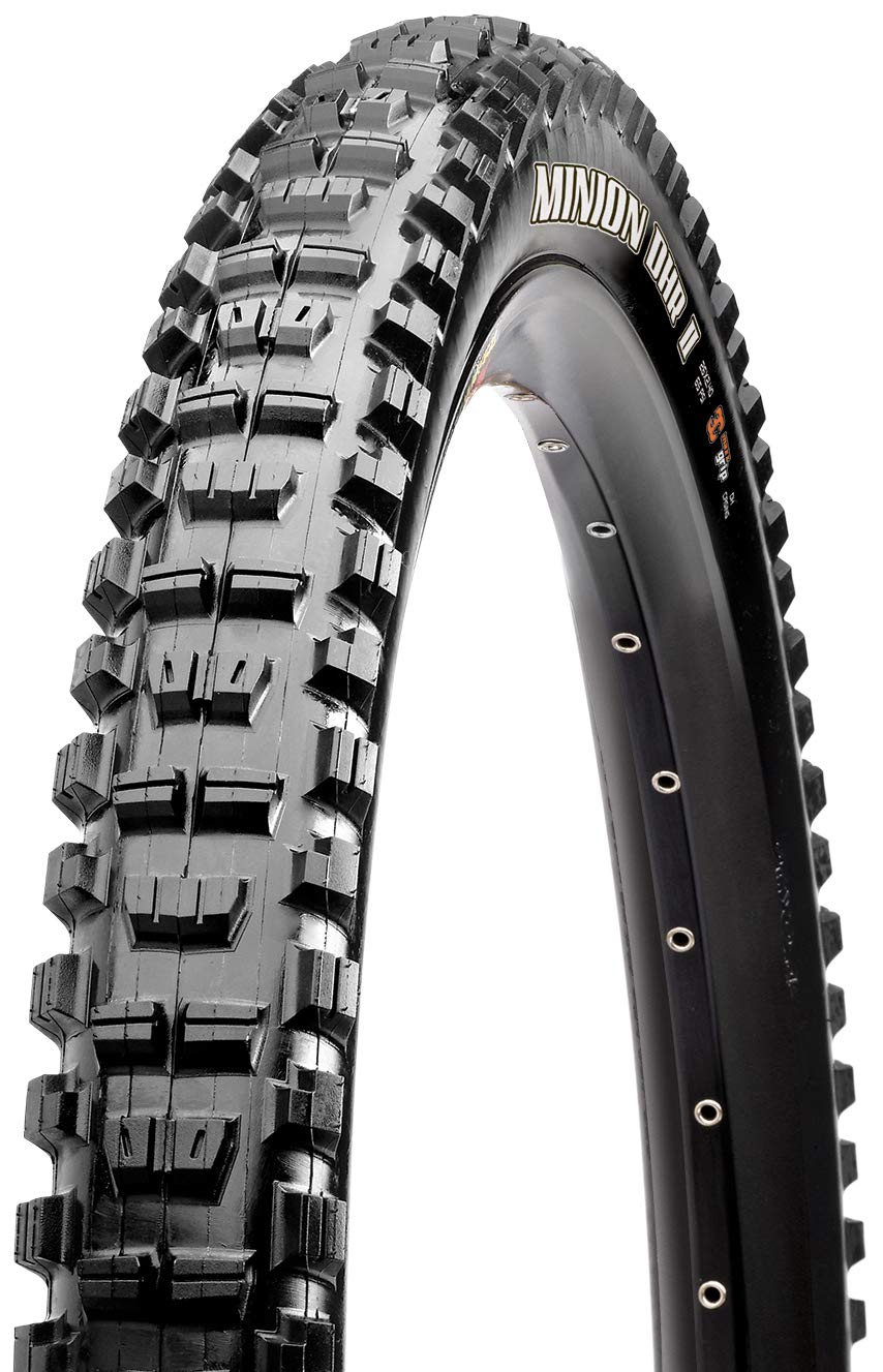 Maxxis Exo 3C Triple Compound Maxxterra Minion Dhr Ii Tubeless Folding Tire, 27.5 X 2.3-Inch