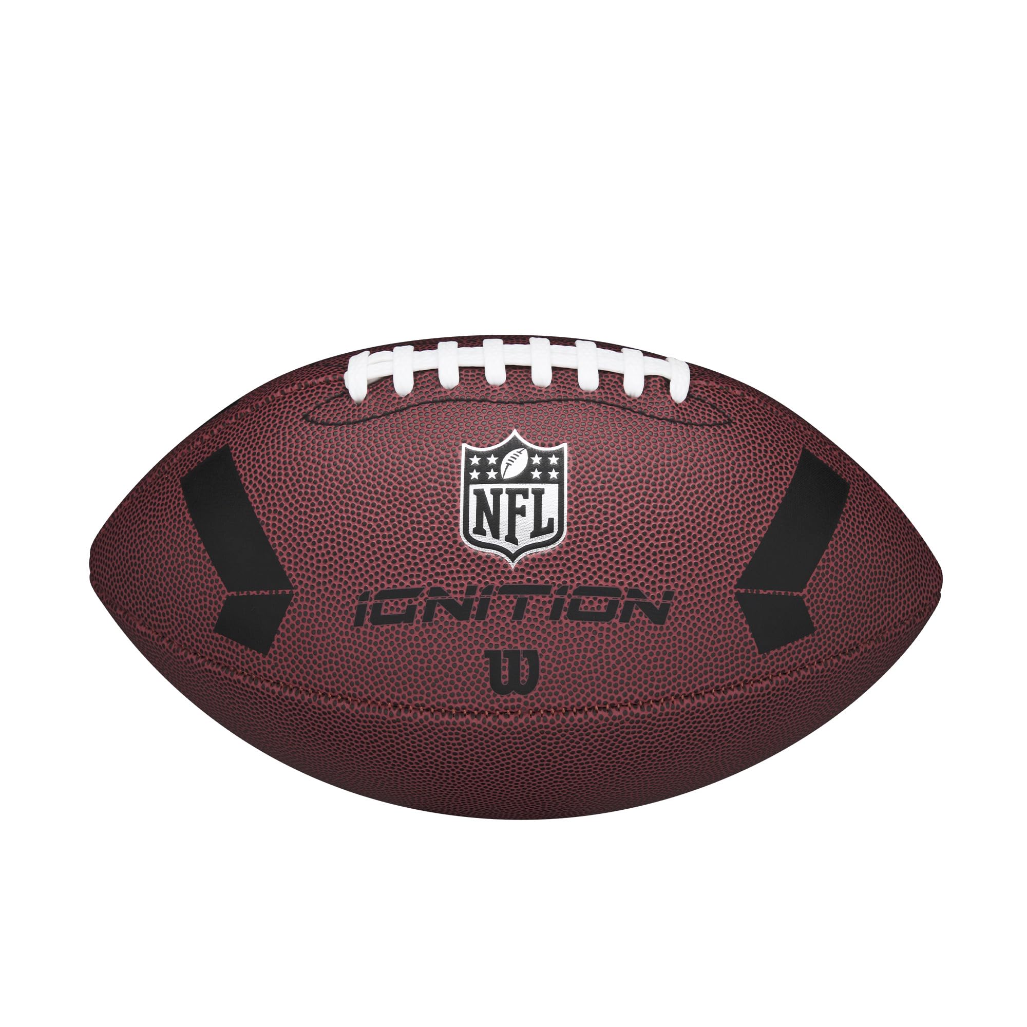 WILSON NFL Ignition Football - Youth Size, Brown