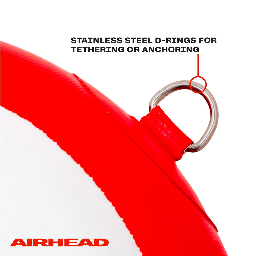Airhead Watermat Air Dock | Inflatable And Holds Over 2000 Pounds, 12 Person