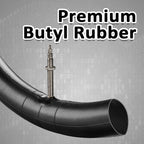 Corki Cycles 700C Bike Tire Inner Tubes 700 X 23C 24C 25C Presta Valve 60Mm, Heavy Duty 28 Inch Bicycle Tube For Road Gravel Fix