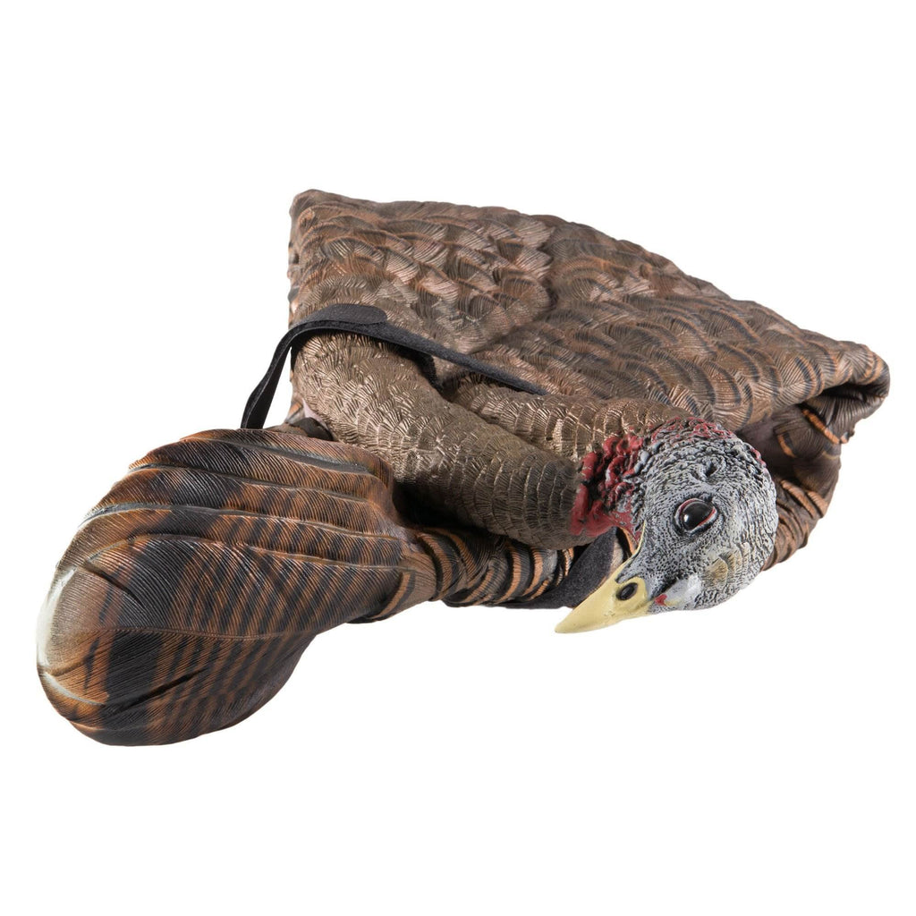 Avian-X Breeder Lifelike Collapsible Decoy Lcd Folding Hen Turkey Hunting Decoy W/ 24 Inch Stake, No Flake Lifelike Paint Detail