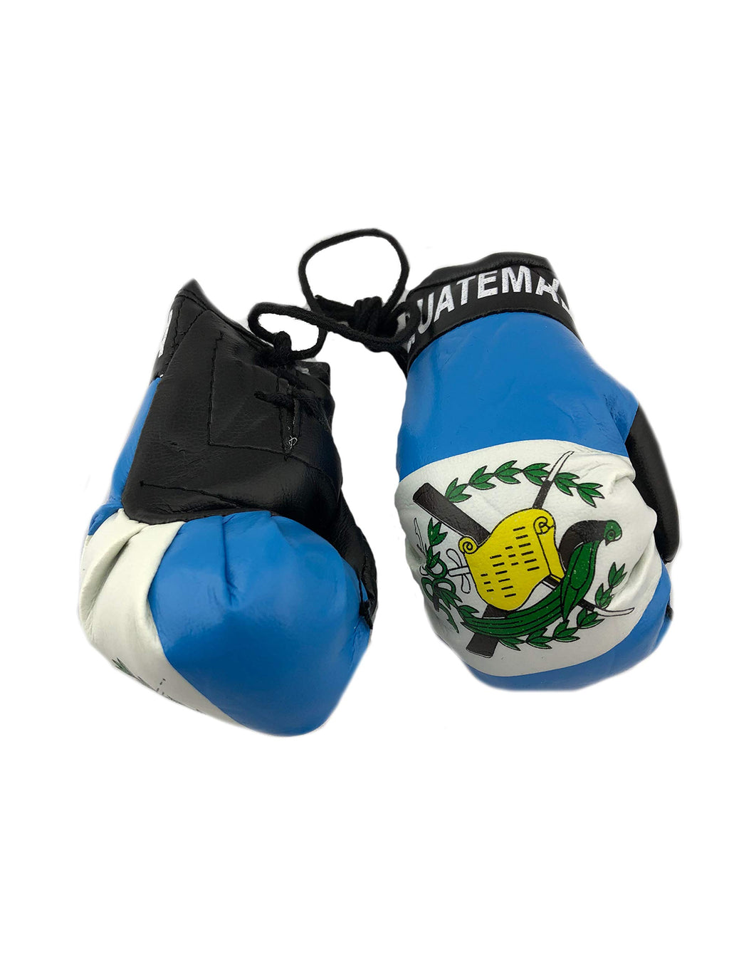 Red Hat Ent Hanging Car Mirror Mini Boxing Gloves (Guatemala)