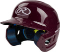 Rawlings | MACH Batting Helmet | Gloss Maroon | Senior (6 7/8 - 7 5/8)