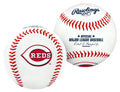 Rawlings Mlb Cincinnati Reds Team Logo Baseball, Official, White