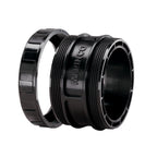 Marinco 110R Sealing Collar With Threaded Ring For 20 And 30 Amp Systems, Black, 30A Sealing Collar & Threaded Ring