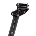 Redshift Dual-Position Bike Seatpost, Aluminum Bicycle Seat Post Saddle Pole, Cycle Biking Accessories And Parts, 27.2Mm X 350Mm