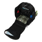 Carhartt 45L Nylon Internal Frame Hiking, Durable Camping & Backpacking Pack W/Hydration Port, Daypack For Men & Women, Black, O