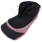 Andux Golf 460Cc Driver Fairway Wood Club Head Covers Hook & Loop Set Of 3 Pink