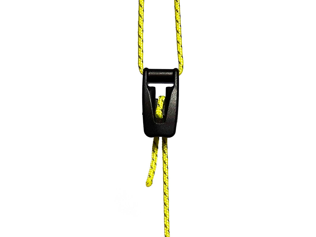 Liteoutdoors Ultralight Guyline Tensioners - Pack Of 10 - Guyline Adjuster For Tents & Tarps - Camping, Hiking, Backpacking