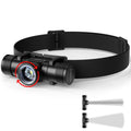 LED Headlamp Rechargeable - Zoomable Headlamps for Adults Rechargeable, Sofirn HS11 Head Lamp Battery Powered 630 Lumens, Headli